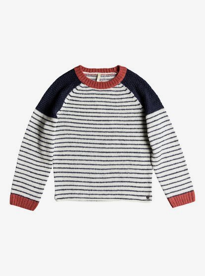 Halcyon Birds Trui Voor Meisjes 8 16 Blue Roxy roxy kopen in de aanbieding