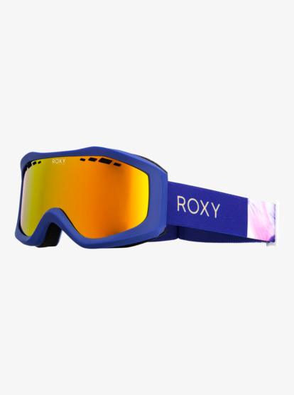 3 Sunset Jr - Óculos de snowboard/esqui Azul ERGTG03022 Roxy