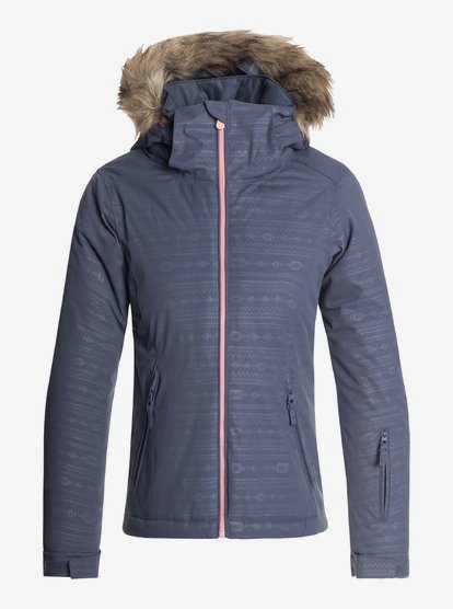 Jet Ski Embossed Snowboardjack Voor Meisjes 8 16 Blue Roxy roxy kopen in de aanbieding Jet Ski Embossed Snowboardjack Voor Meisjes 8 16 Blue Roxy roxy kopen in de aanbieding