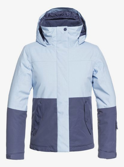 Roxy Jetty Block Snowboardjack Voor Meisjes 8 16 Blue roxy kopen in de aanbieding Roxy Jetty Block Snowboardjack Voor Meisjes 8 16 Blue roxy kopen in de aanbieding
