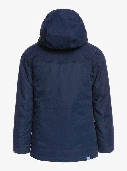 1 Presence Parka - Isolierte Schneejacke für Mädchen Blau ERGTJ03149 Roxy