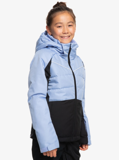 1 Bamba - Veste de snow technique pour Fille 8-16 ans Violet ERGTJ03154 Roxy