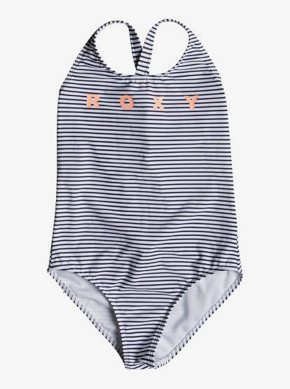 Surfing Free Eendelig Badpak Voor Meisjes 8 16 Blue Roxy roxy kopen in de aanbieding