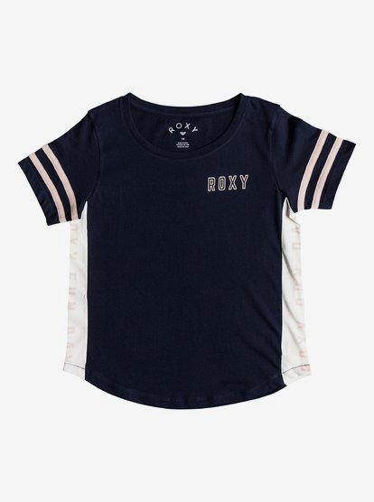 Lucky You T Shirt Voor Meisjes 8 16 Blue Roxy roxy kopen in de aanbieding