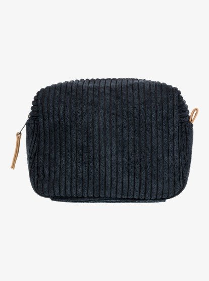 4 Small Morning Corduroy - Make Up Bag for Women Black ERJAA04039 Roxy