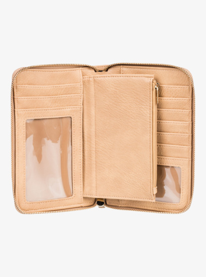 1 Back In Brooklyn - Wallet for Women Beige ERJAA04045 Roxy