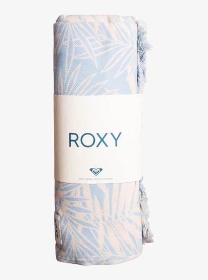 5 Womens Sand Of Love Beach Towel Blue ERJAA04111 Roxy