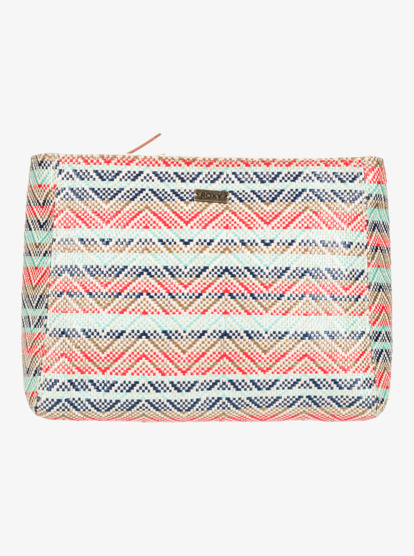 0 Moonscape - Beach Pouch Beige ERJAA04119 Roxy