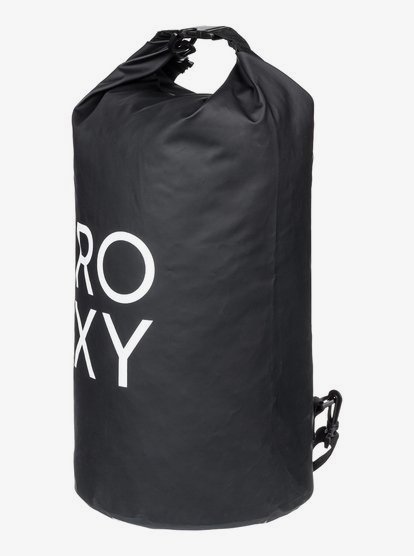 2 Water Stash - Petit sac de surf fermeture roll-top Noir ERJBA03053 Roxy