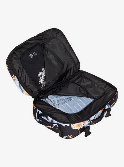 Roxy carry store on luggage