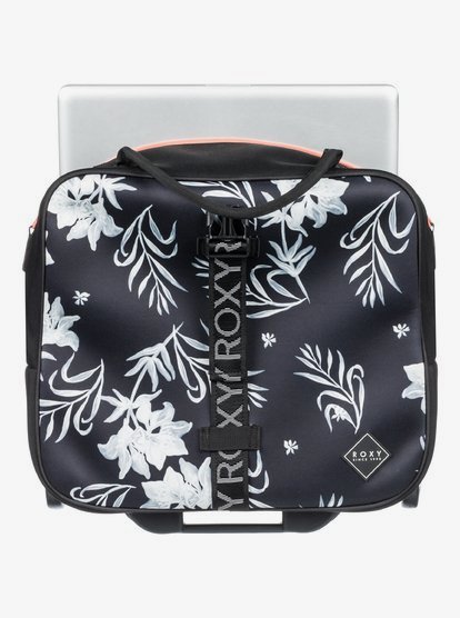 Geometric Storage Wheeled Laptop Cabin Bag for Women