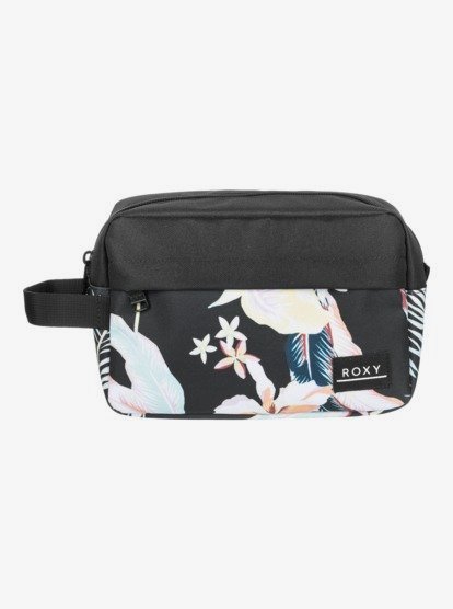 0 Beautifully - Bolso de baño para viaje para Mujer Negro ERJBL03223 Roxy