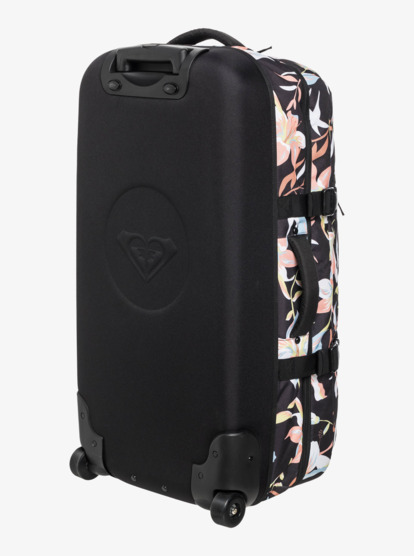 9 Womens Fly Away Too 100L Large Wheeled Suitcase Multicolor ERJBL03269 Roxy