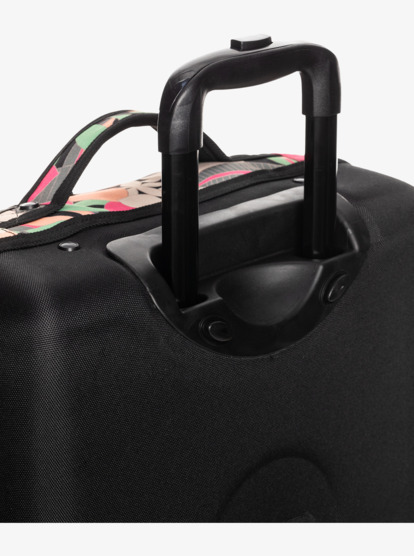 4 Womens Big Souvenir Large Wheelie Suitcase 85 L Black ERJBL03297 Roxy