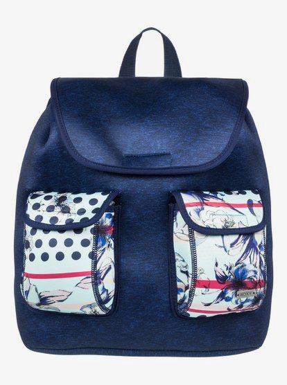 Live In This World Rugzak Voor Dames Blue Roxy roxy kopen in de aanbieding