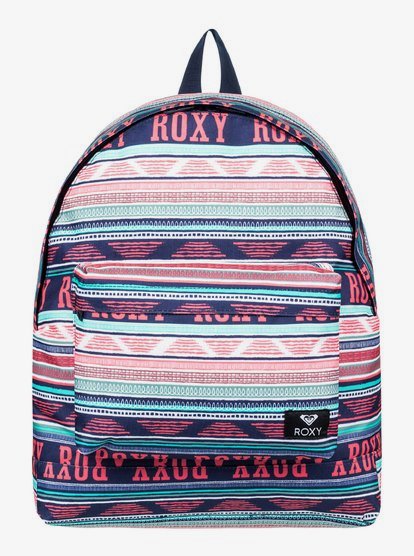 0 Be Young 24L - Medium Backpack Branco ERJBP03732 Roxy