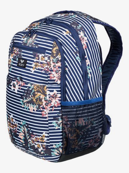 1 Here You Are 23.5L - Mittelgroßer Rucksack Blau ERJBP03745 Roxy