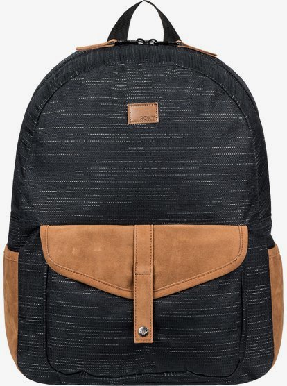 0 Carribean Lurex 18L - Mittelgroßer Rucksack für Frauen  ERJBP03969 Roxy