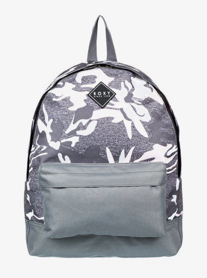 0 Sugar Baby Fitness 16L - Mittelgroßer Rucksack Weiss ERJBP04066 Roxy