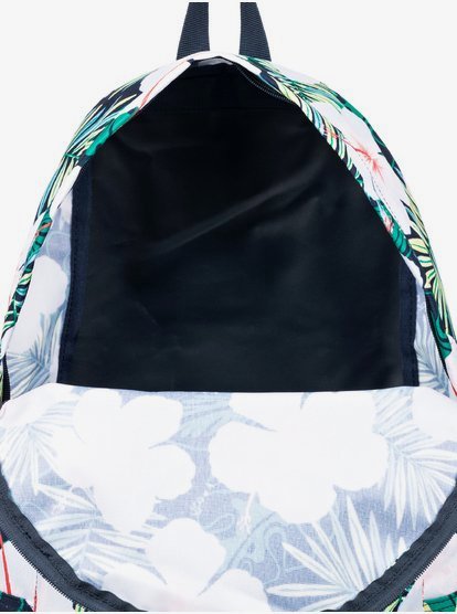 3 Sugar Baby Printed 16L - Mochila pequeña Azul ERJBP04154 Roxy