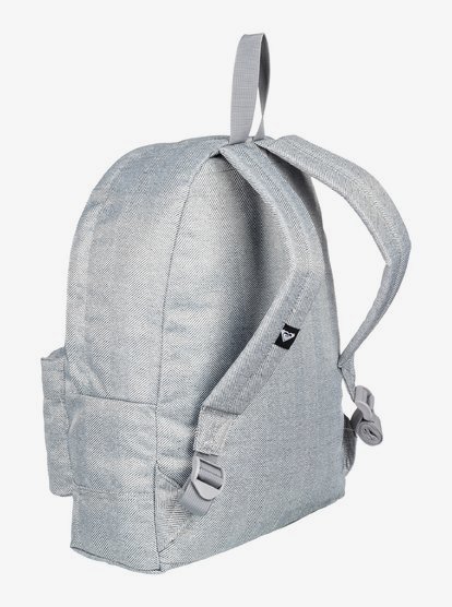 2 Sugar Baby Solid 16L - Small Backpack Grey ERJBP04162 Roxy