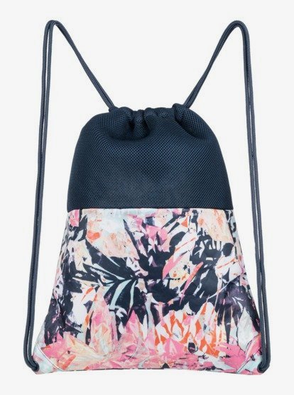 Roxy drawstring hot sale backpack