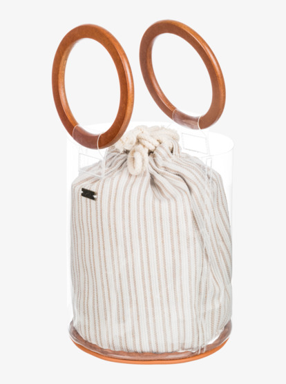 3 Love Me Better - Bucket Tas  voor Dames Beige ERJBP04317 Roxy