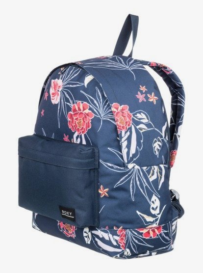 1 Be Young 24 L - Zaino medio da Donna Blue ERJBP04355 Roxy