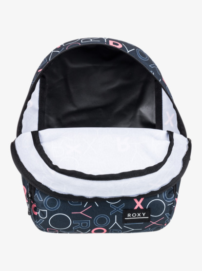 5 Always Core Printed 8L - Mochila Pequeña para Mujer Negro ERJBP04496 Roxy