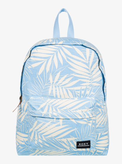 0 Sugar Baby Canvas 16L Backpack Blue ERJBP04559 Roxy