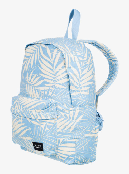 1 Sugar Baby Canvas 16L Backpack Blue ERJBP04559 Roxy