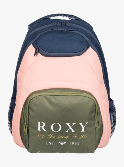 0 Shadow Swell Medium Backpack Blue ERJBP04613 Roxy