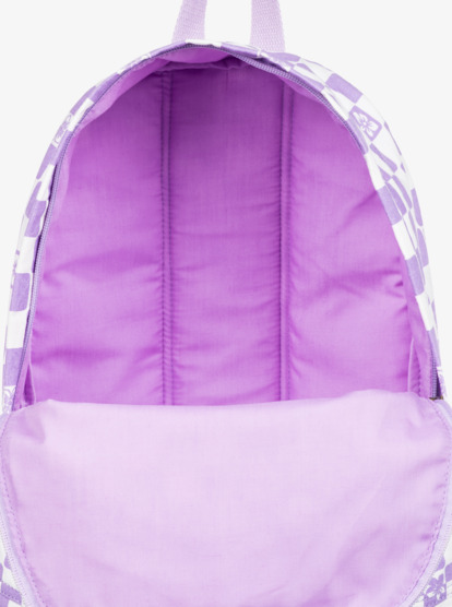 3 Sugar Baby Canvas - Medium Backpack Pink ERJBP04615 Roxy