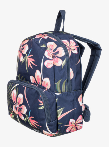 1 Always Core Printed - Small Backpack Blue ERJBP04617 Roxy