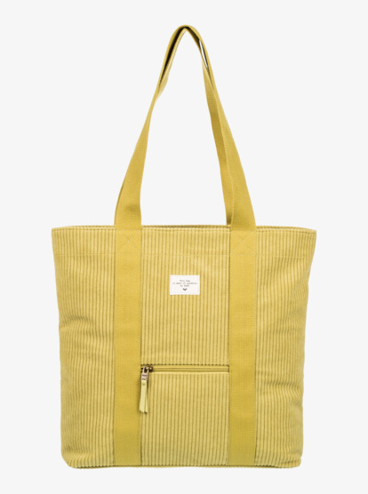 2 Cosy Nature - Tote bag en velours côtelé pour Femme  ERJBP04650 Roxy