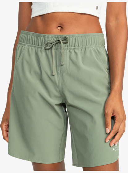 0 Roxy Wave 9" - Board Shorts for Women Verde ERJBS03164 Roxy