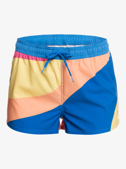 5 New Pop Surf 2" - Boardshort da Donna Blue ERJBS03205 Roxy