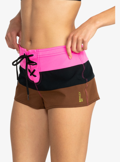 6 ROWLEY x ROXY - Board Shorts for Women Pink ERJBS03266 Roxy