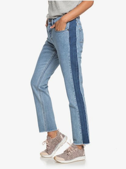 2 Cloudy Days - Boyfriend Jeans voor Dames Blue ERJDP03196 Roxy