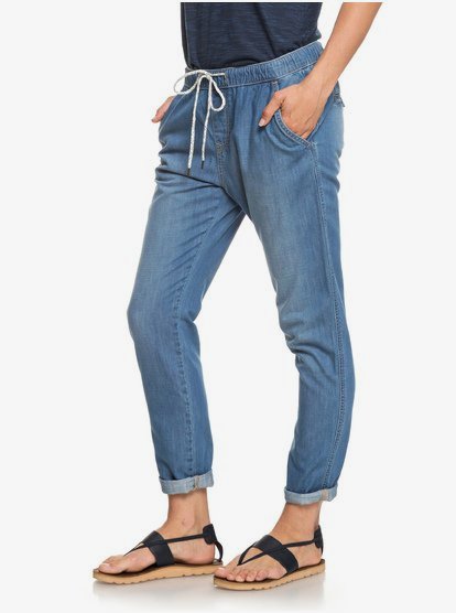 2 Beachy - Pantalon léger en denim pour Femme  ERJDP03206 Roxy