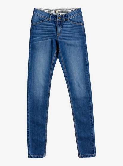 0 Stand By You - Jeans mit Skinny Fit für Frauen Blau ERJDP03252 Roxy