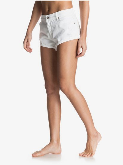 Roxy store white shorts