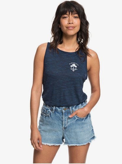 Suns Shadow Denim Short Voor Dames Blue Roxy roxy kopen in de aanbieding