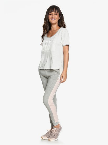 Sidewalk Classic Joggingbroek Voor Dames Gray Roxy roxy kopen in de aanbieding