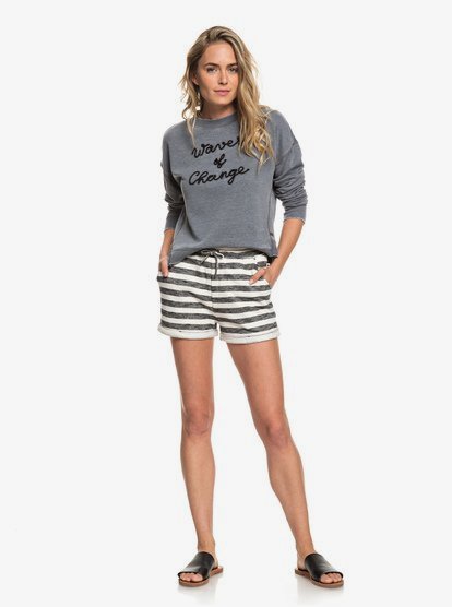 Trippin Sweat Shorts for Women Roxy