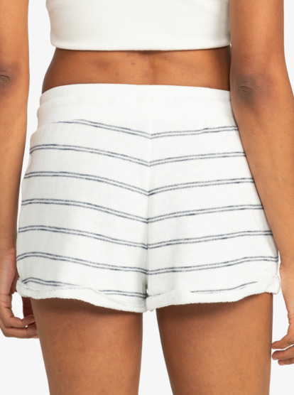 5 Perfect Wave - Short van JoggingStof voor Dames White ERJFB03283 Roxy