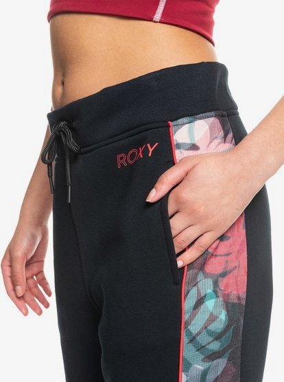 2 You Are So Cool - Pantalón de Chándal para Mujer Negro ERJFB03303 Roxy