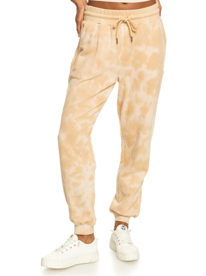 3 Fools Gold 2022 - Joggers para Mulher Beige ERJFB03340 Roxy