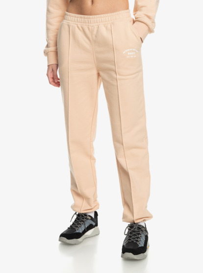 0 Essential Energy - Joggingbroek voor Dames Beige ERJFB03410 Roxy