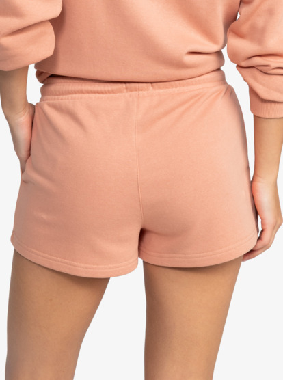 3 Surf Stoked - Short met elastische taille voor Dames Beige ERJFB03416 Roxy